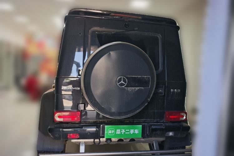 Used Mercedes-Benz G-Class 2016 G 500 Rear