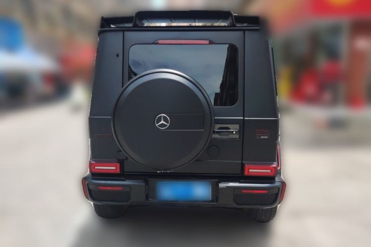 Used Mercedes-Benz G-Class 2016 G 500 Rear