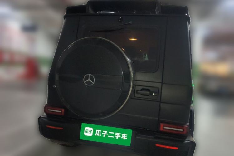 Used Mercedes-Benz G-Class 2016 G 500 Rear