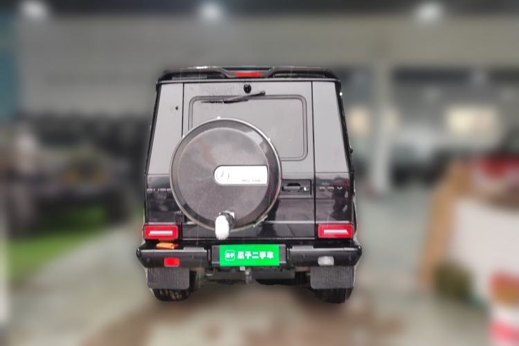 Used Mercedes-Benz G-Class 2016 G 500 Rear