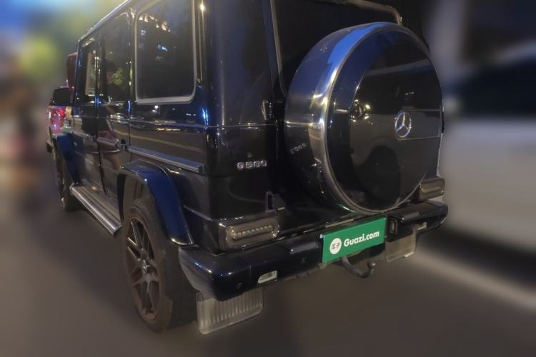 Used Mercedes-Benz G-Class 2016 G 500 Rear Left 45 Deg
