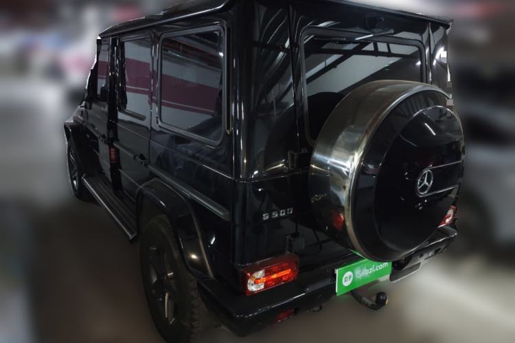Used Mercedes-Benz G-Class 2016 G 500 Rear Left 45 Deg