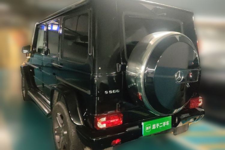 Used Mercedes-Benz G-Class 2016 G 500 Rear Left 45 Deg