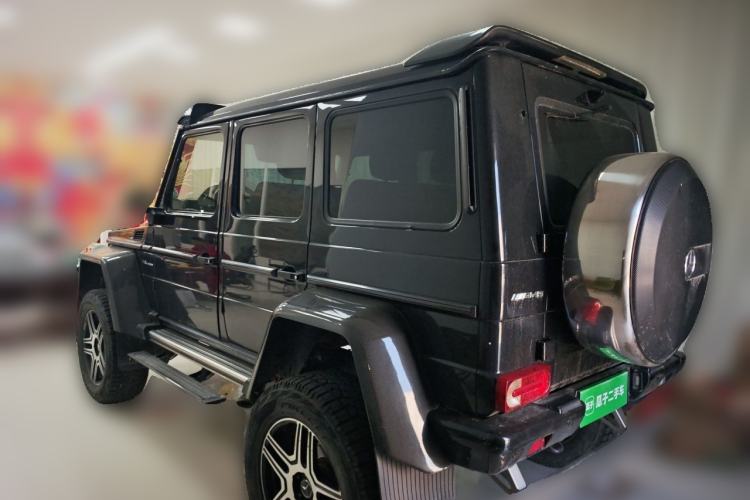 Used Mercedes-Benz G-Class 2016 G 500 Rear Left 45 Deg