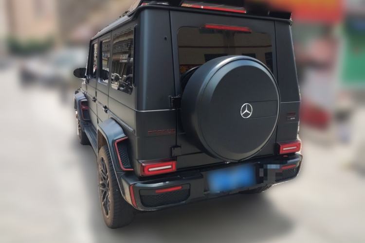 Used Mercedes-Benz G-Class 2016 G 500 Rear Left 45 Deg