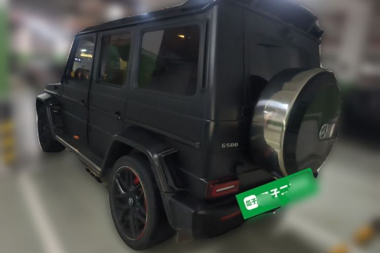 Used Mercedes-Benz G-Class 2016 G 500 Rear Left 45 Deg