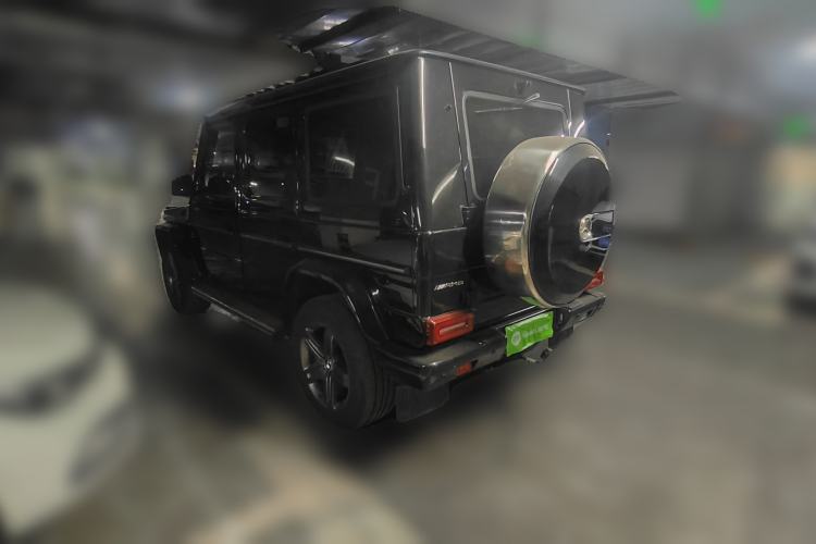 Used Mercedes-Benz G-Class  Rear Left 45 Deg