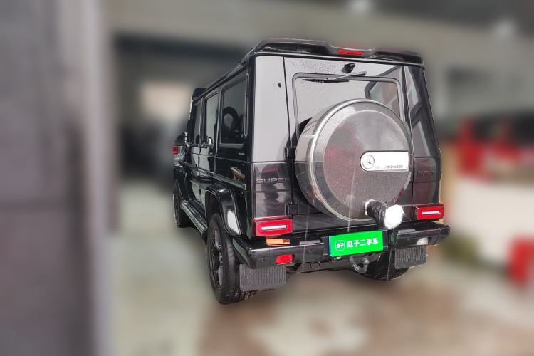 Used Mercedes-Benz G-Class 2016 G 500 Rear Left 45 Deg