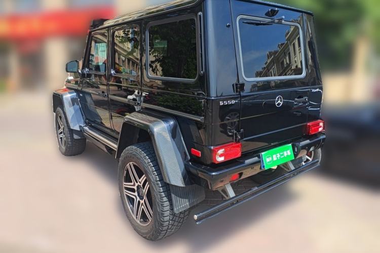 Used Mercedes-Benz G-Class  Rear Left 45 Deg