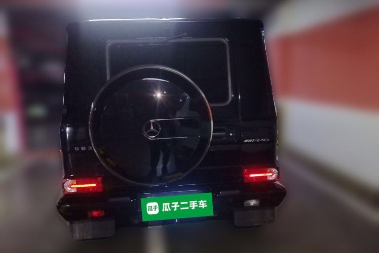 Used Mercedes-Benz G-Class 2016 G 500 Rear