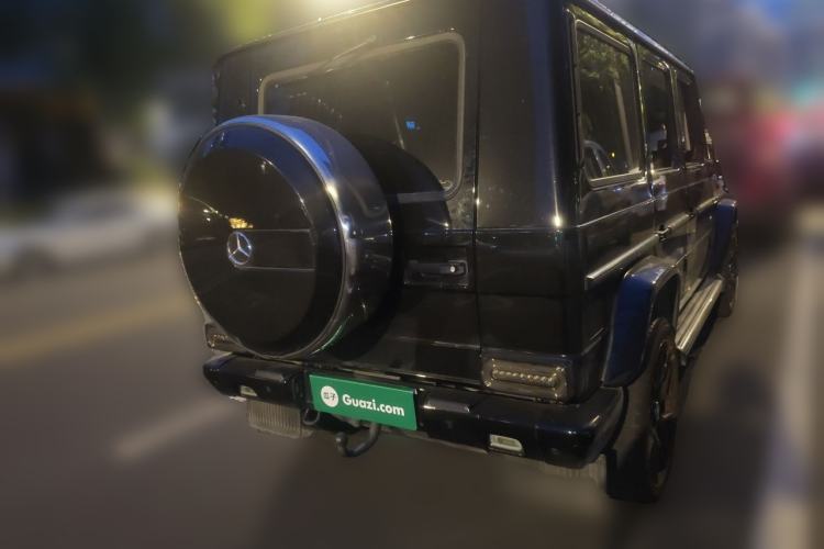 Used Mercedes-Benz G-Class 2016 G 500 Rear Right 45 Deg