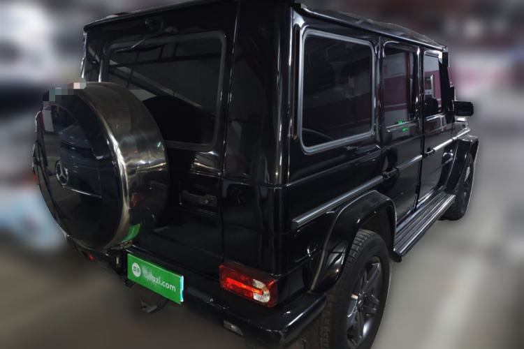 Used Mercedes-Benz G-Class 2016 G 500 Rear Right 45 Deg