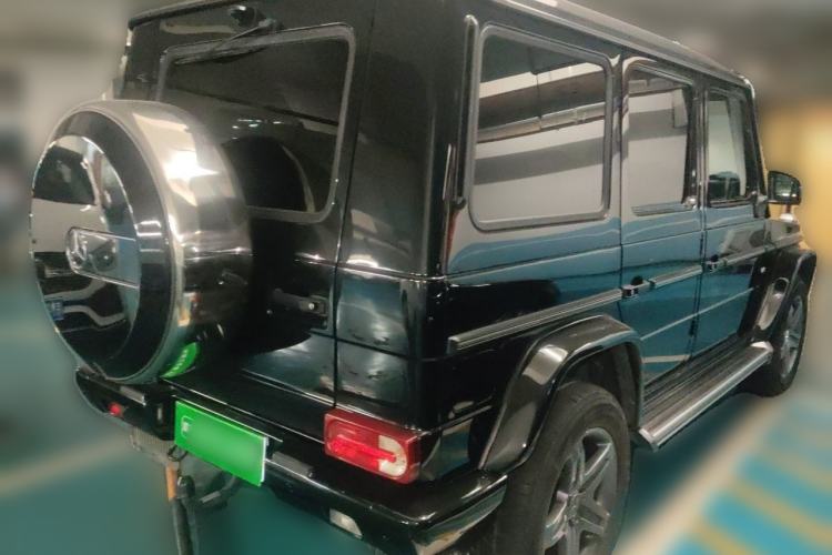 Used Mercedes-Benz G-Class 2016 G 500 Rear Right 45 Deg