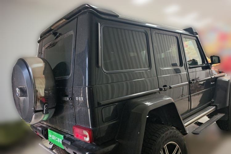 Used Mercedes-Benz G-Class 2016 G 500 Rear Right 45 Deg