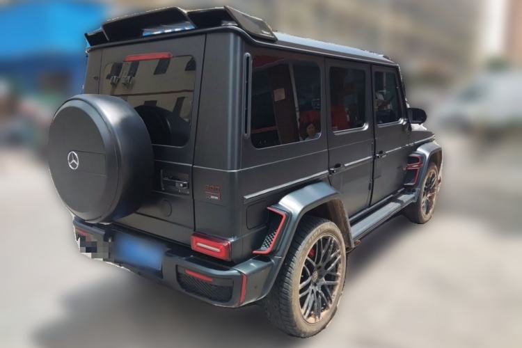 Used Mercedes-Benz G-Class 2016 G 500 Rear Right 45 Deg