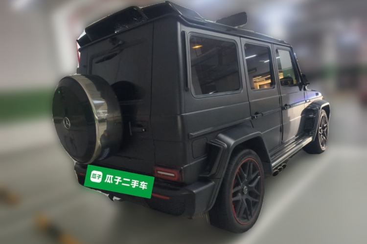 Used Mercedes-Benz G-Class 2016 G 500 Rear Right 45 Deg