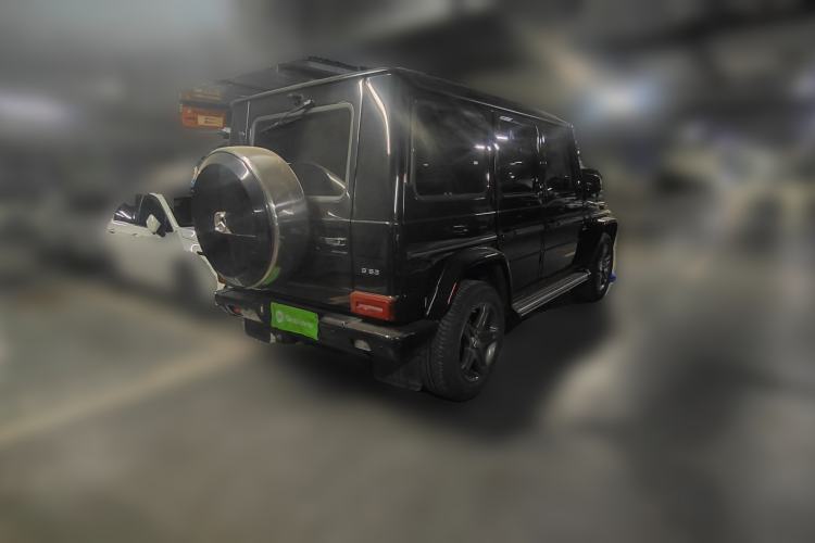 Used Mercedes-Benz G-Class  Rear Right 45 Deg