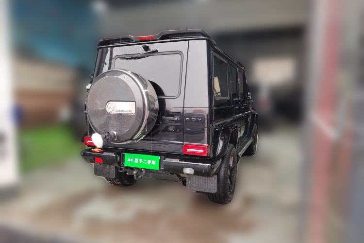 Used Mercedes-Benz G-Class 2016 G 500 Rear Right 45 Deg
