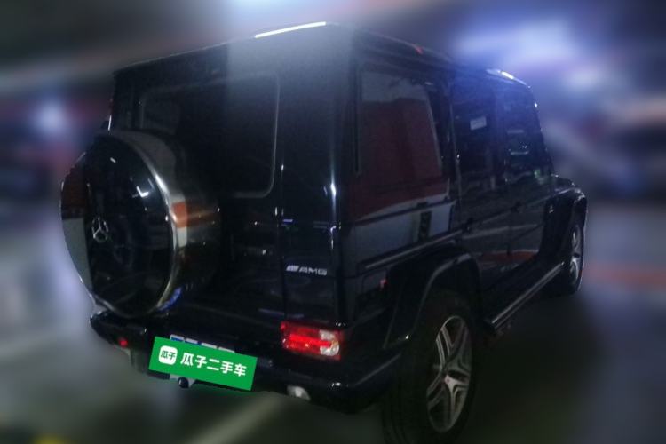 Used Mercedes-Benz G-Class 2016 G 500 Rear Right 45 Deg