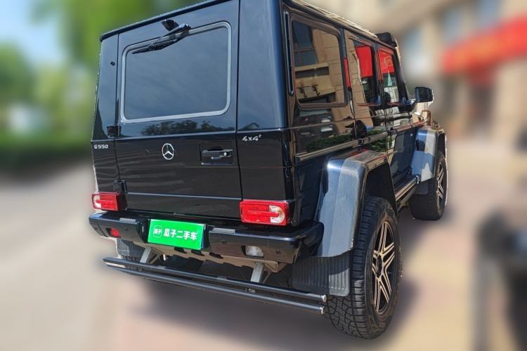 Used Mercedes-Benz G-Class  Rear Right 45 Deg