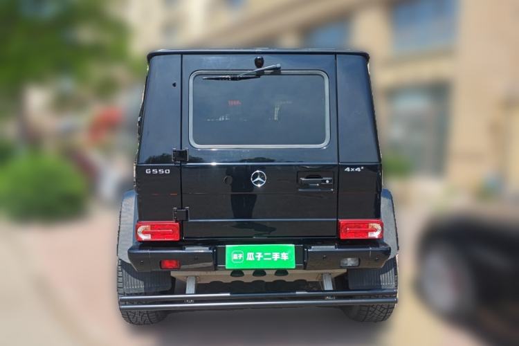 Used Mercedes-Benz G-Class  Rear