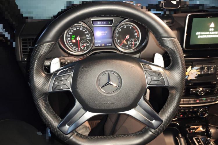 Used Mercedes-Benz G-Class 2016 G 500 Steering Wheel