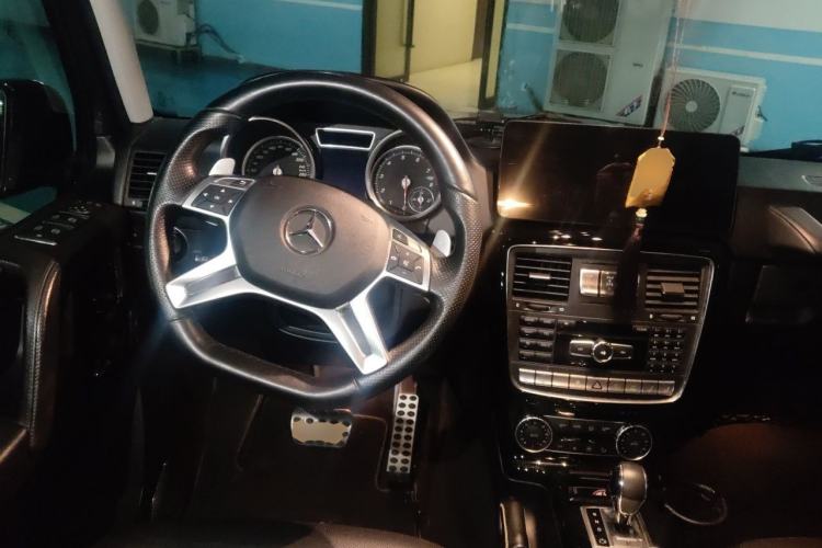 Used Mercedes-Benz G-Class 2016 G 500 Steering Wheel
