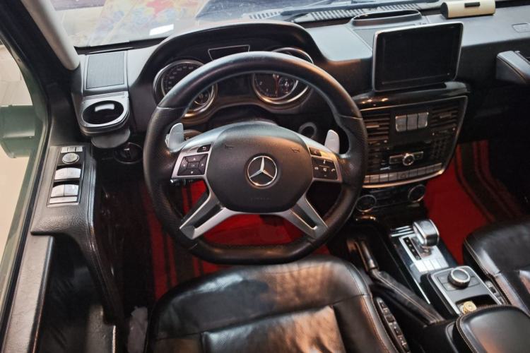 Used Mercedes-Benz G-Class 2016 G 500 Steering Wheel