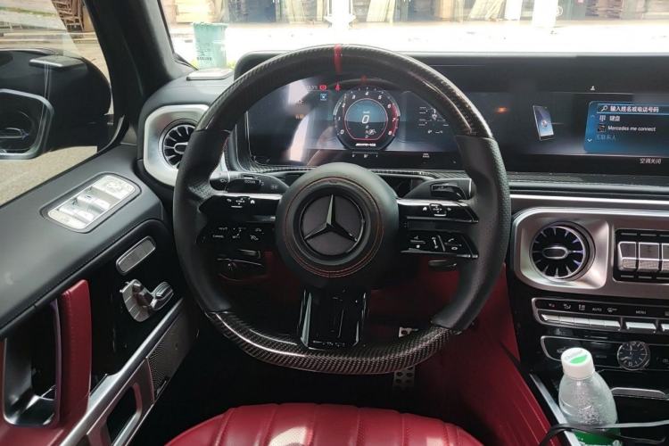 Used Mercedes-Benz G-Class 2016 G 500 Steering Wheel