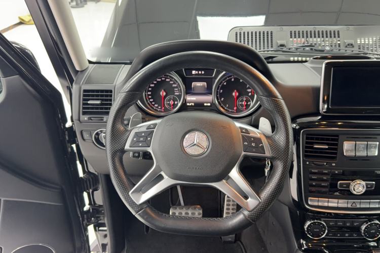 Used Mercedes-Benz G-Class 2016 G 500 Steering Wheel