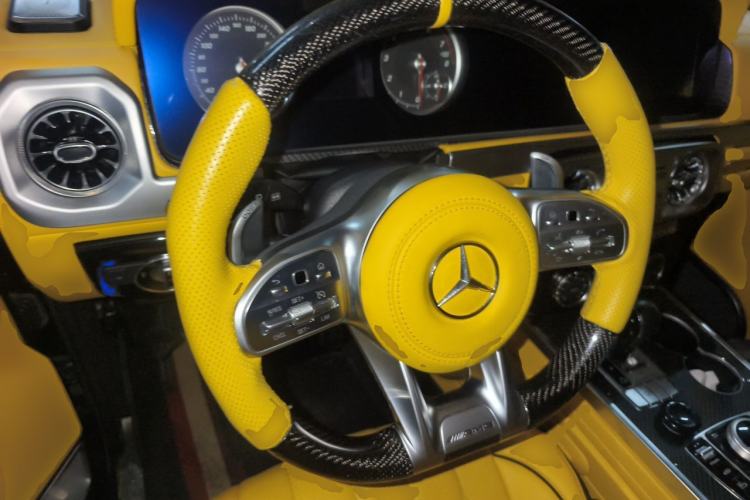 Used Mercedes-Benz G-Class 2016 G 500 Steering Wheel