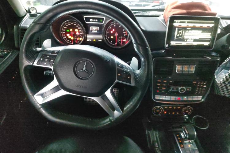 Used Mercedes-Benz G-Class 2016 G 500 Steering Wheel