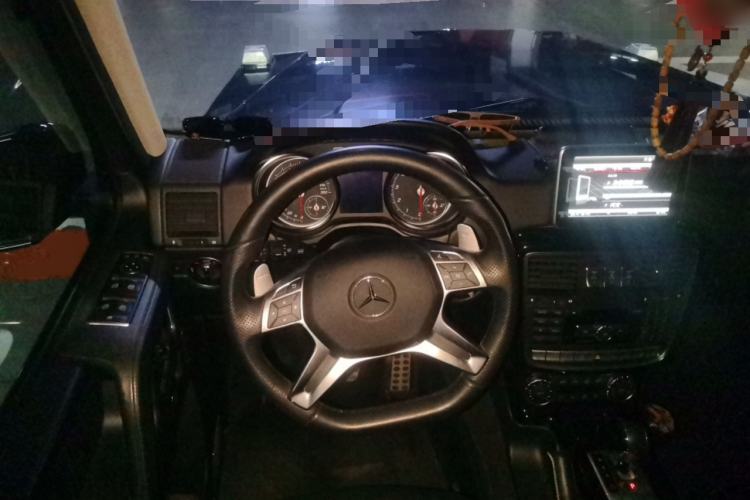 Used Mercedes-Benz G-Class 2016 G 500 Steering Wheel