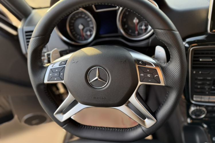 Used Mercedes-Benz G-Class 2016 G 500 Steering Wheel