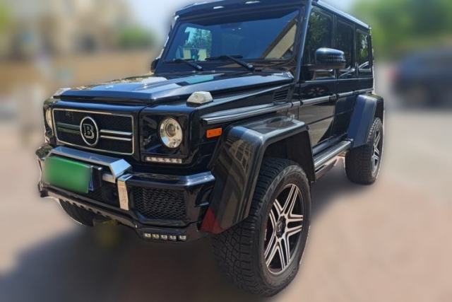 Used Mercedes-Benz G-Class 