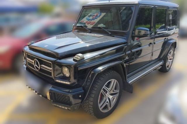 Używany Mercedes-Benz G-Class 2016 G 500
