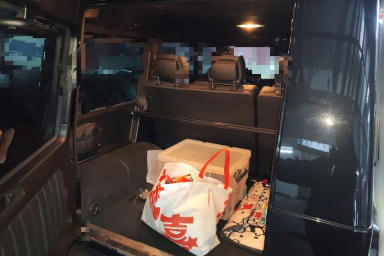 Used Mercedes-Benz G-Class 2016 G 500 Trunk
