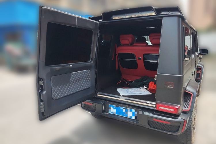 Used Mercedes-Benz G-Class 2016 G 500 Trunk