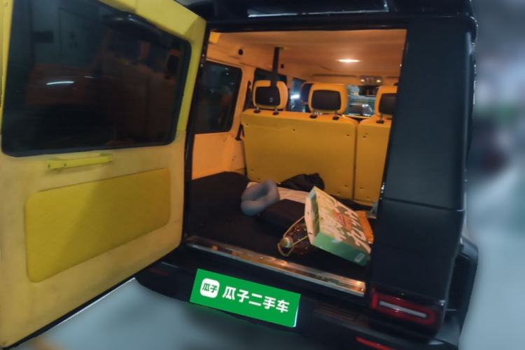 Used Mercedes-Benz G-Class 2016 G 500 Trunk