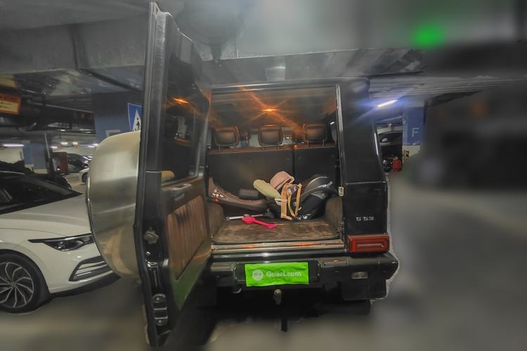 Used Mercedes-Benz G-Class  Trunk