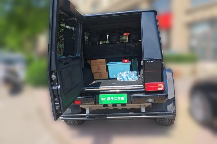 Used Mercedes-Benz G-Class  Trunk