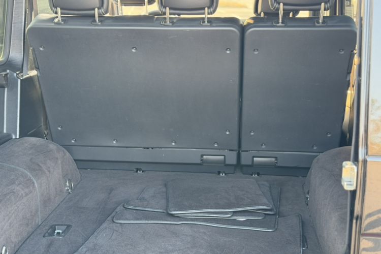 Used Mercedes-Benz G-Class 2016 G 500 Trunk