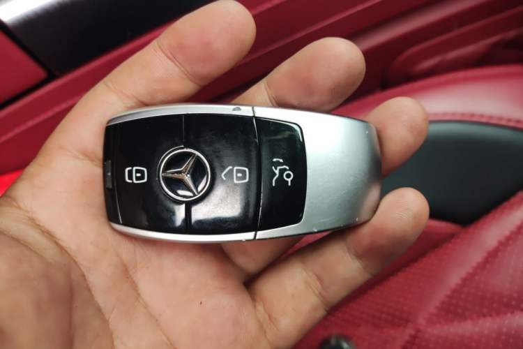 Used Mercedes-Benz G-Class 2016 G 500 Vehicle Key