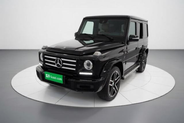 Mercedes-Benz G-Class 2016 G 500 с пробегом