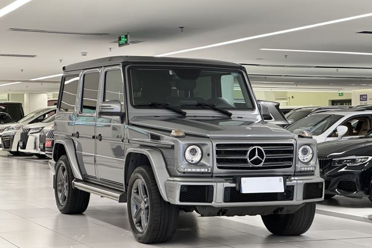 Used Mercedes-Benz G-Class 2016 G 500 Exterior 2