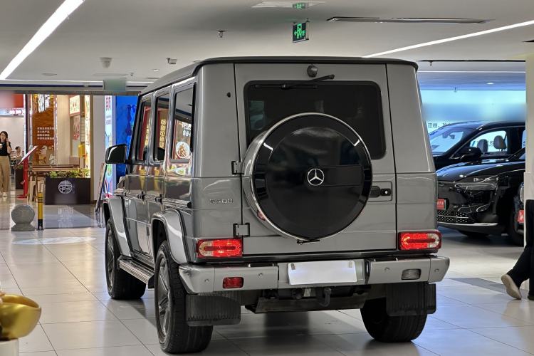 Used Mercedes-Benz G-Class 2016 G 500 Exterior 4