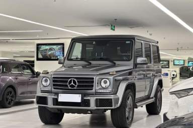Used Mercedes-Benz G-Class 2016 G 500