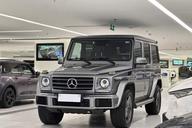Used Mercedes-Benz G-Class 2016 G 500