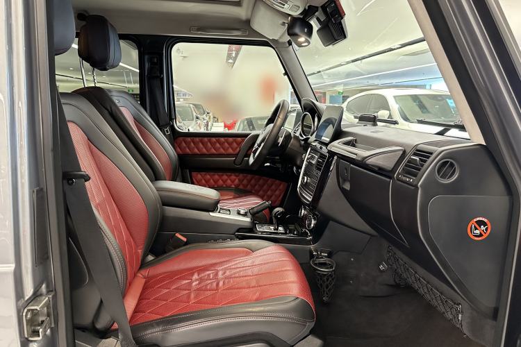 Used Mercedes-Benz G-Class 2016 G 500 Interior 6