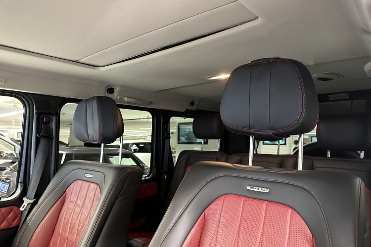 Used Mercedes-Benz G-Class 2016 G 500 Interior 7